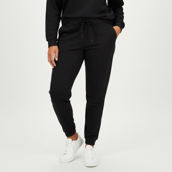 American Giant Black Jogger Pants Womens XS Drawstring Waist Made USA