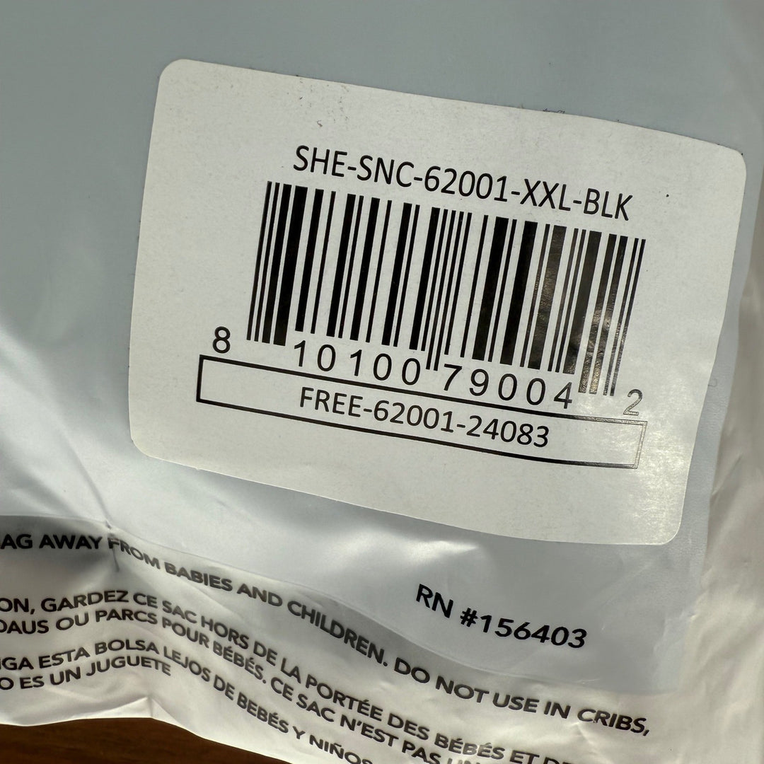 Shapermint Essentials All Day Every Day Scoop Neck Cami XXL Black Smoothing