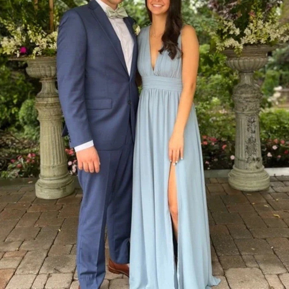 Lulus Heavenly Hues Light Blue Maxi Dress Size XL