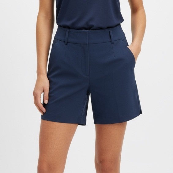 Nike Victory Golf Shorts Womens XS Navy Blue Dri-FIT Standard Fit Athletic
