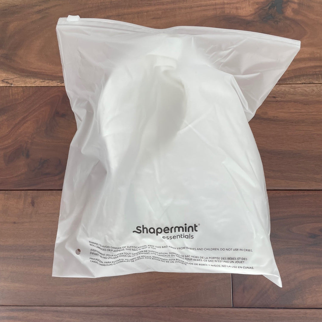 Shapermint Essentials Smoothing Comfort Wireless Bra White Size Medium