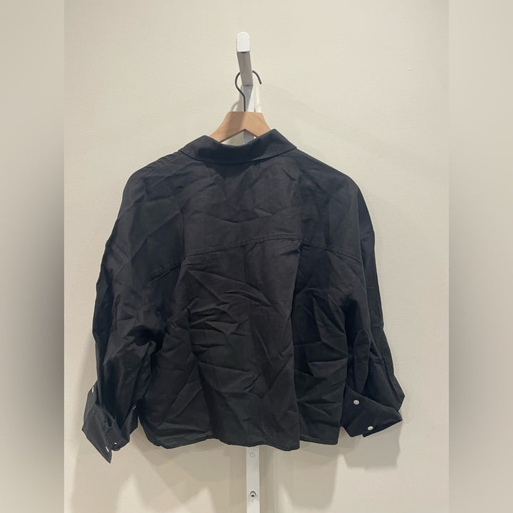 Madewell Straight-Hem Shirt Size XL