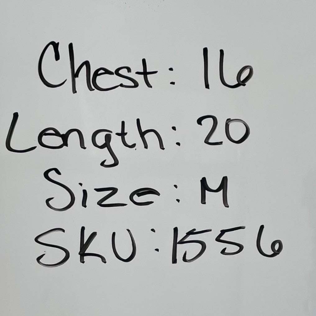 BP Ribbed Tank Top Blue Ruffle Strap Ruched V Neck Size M