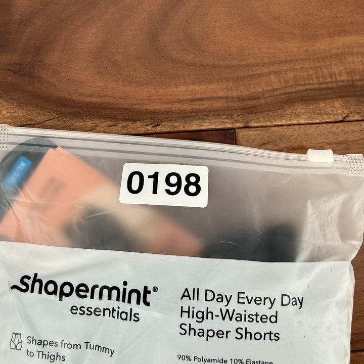 Shapermint Essentials All Day Every Day High-Waisted Shaper Shorts Womens XL/2XL