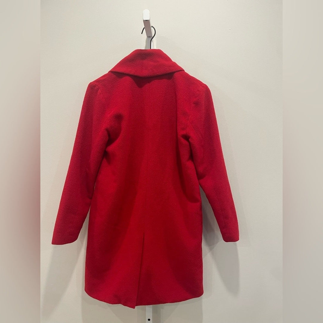 Waverly Grey Red Gabby Jacket Size XS