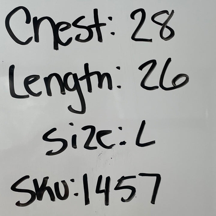 Favlux Fashion Cream Rust Striped Crew Neck Sweater Size L Acrylic Chunky Knit