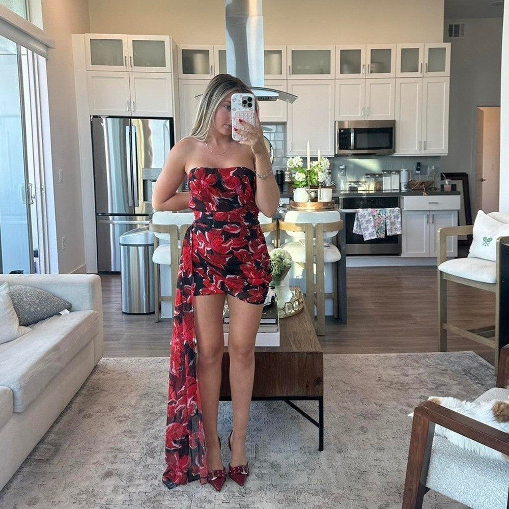 White Fox About Damn Time Mini Dress Size XS