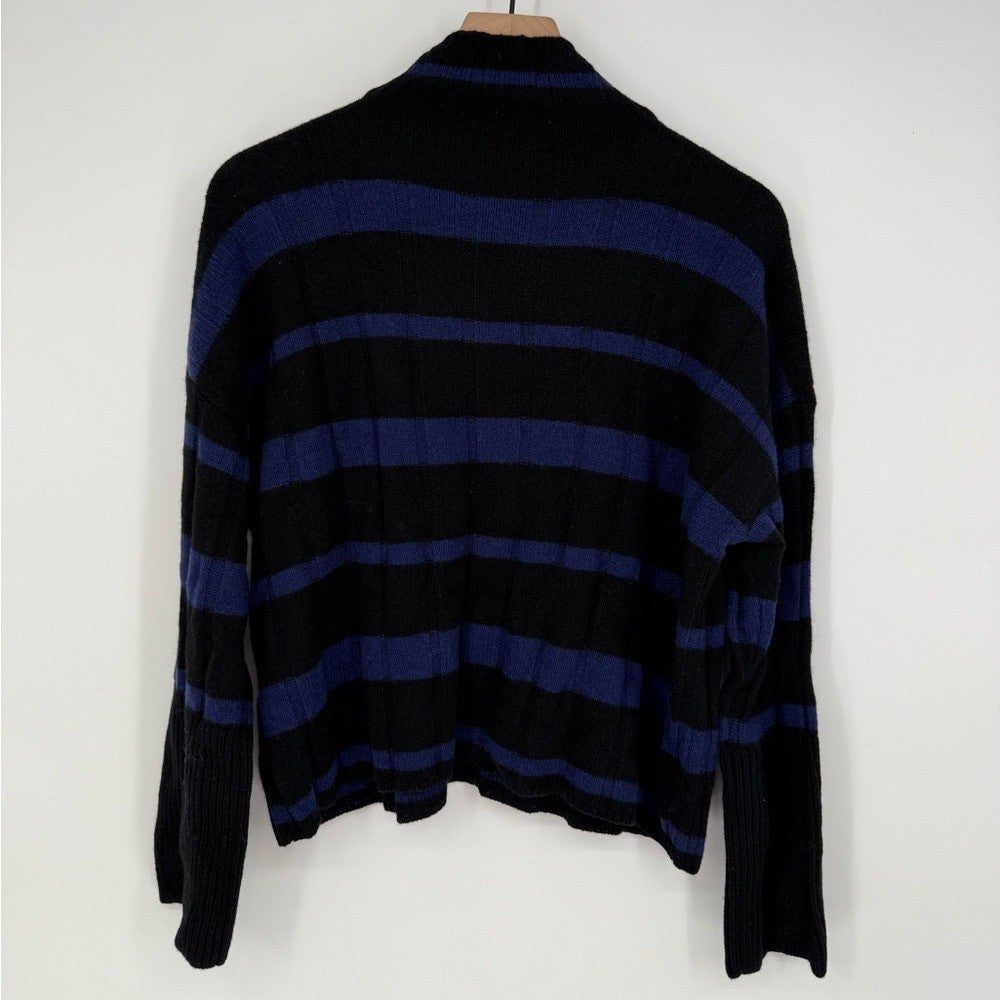 Madewell Ribbed Cashmere-Wool Blend Pullover Sweater Size XS