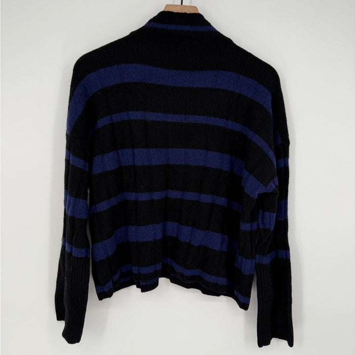 Madewell Ribbed Cashmere-Wool Blend Pullover Sweater Size XS