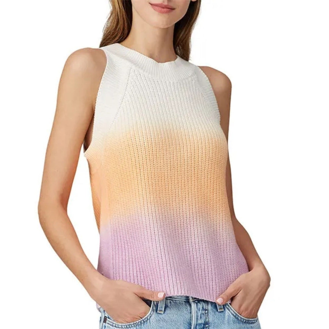 525 America Spray Dye Sweater Tank Size L