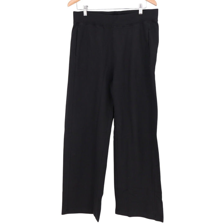 American Giant Black Wide Leg Sweatpants Lounge Pants XL Made in USA