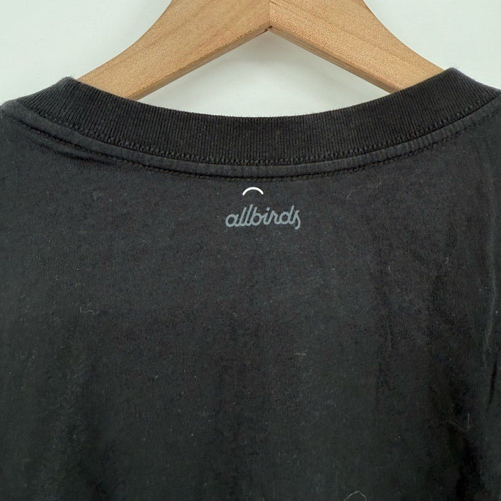 Allbirds Women's Cotton Tee Natural Black Size XL