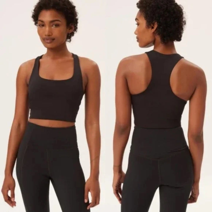 Girlfriend Collective Paloma Racerback Bra Size S