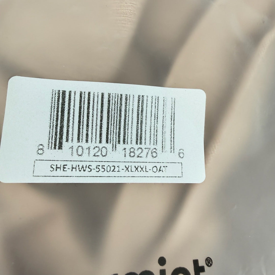 ShaperMint Essentials High Waist Body Shaper Shorts Beige XL 2XL