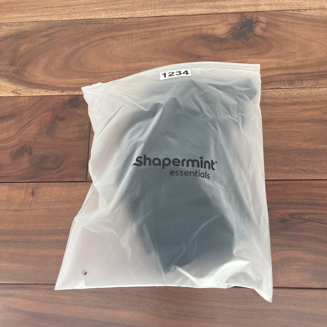 Shapermint Essentials Black Full Coverage Comfort Wireless Bra XL