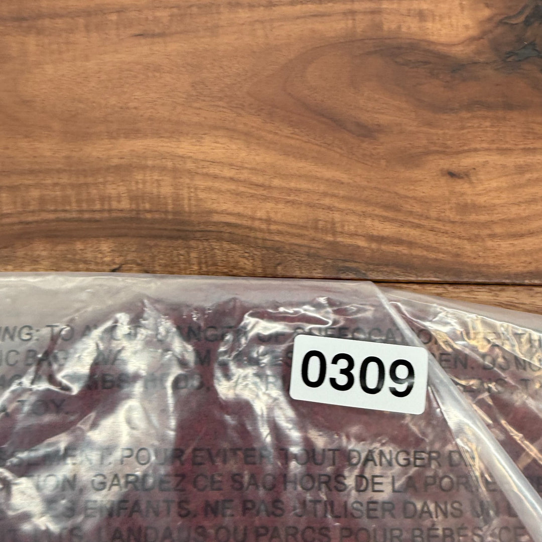 Barefoot Dreams CozyChic Lite Confetti Beanie Hat Women OS Red Knitted Winter