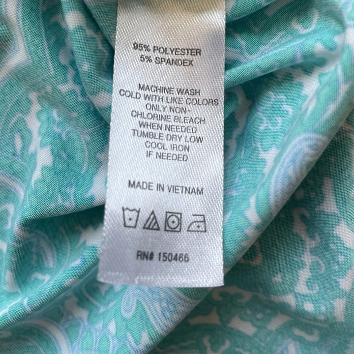 41 Hawthorn Zoolia Venetian Faux Wrap Knit Top Size S