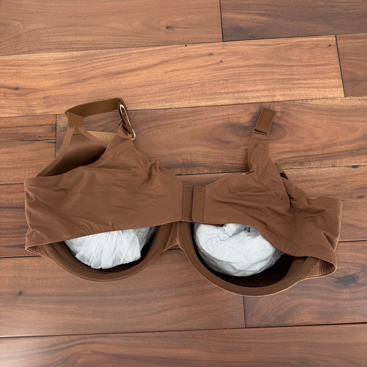 SKIMS Smoothing Intimates Full Coverage Lightly Lined Bra Jasper Size 44DD