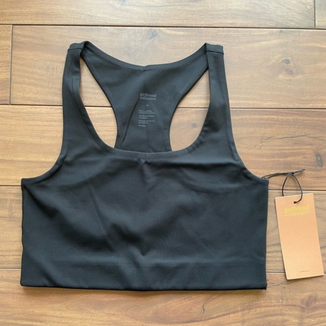 Girlfriend Collective Paloma Racerback Bra Size S