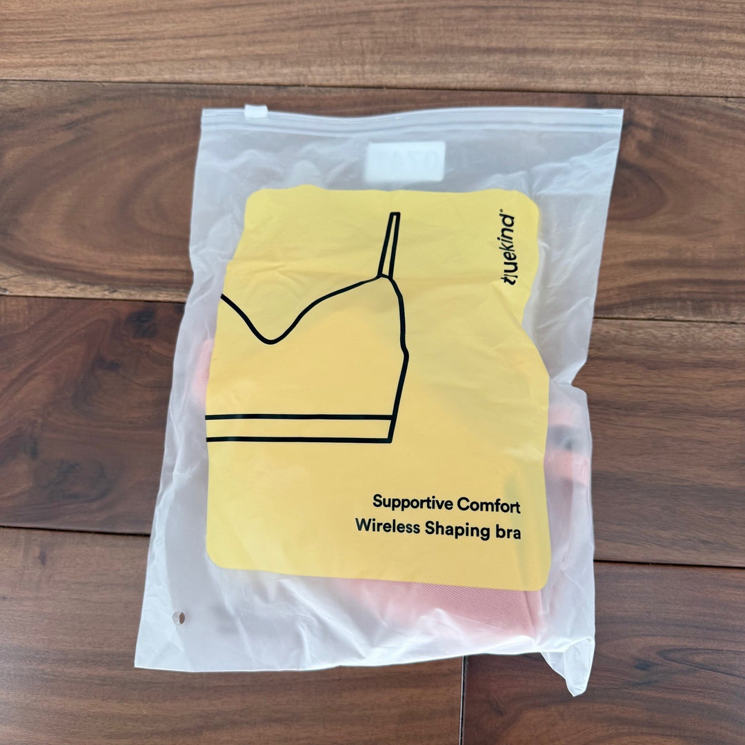 Truekind Supportive Comfort Wireless Shaping Bra Seamless