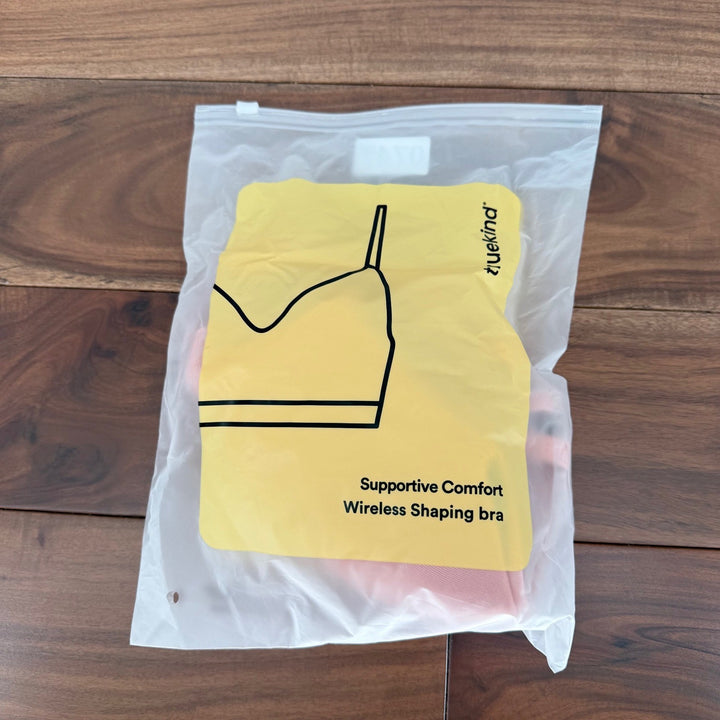 Truekind Supportive Comfort Wireless Shaping Bra Seamless