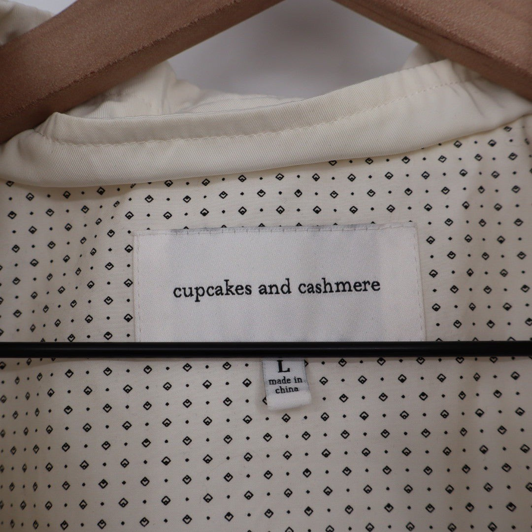 cupcakes and cashmere Women's Kiernan Hooded Jacket Size L