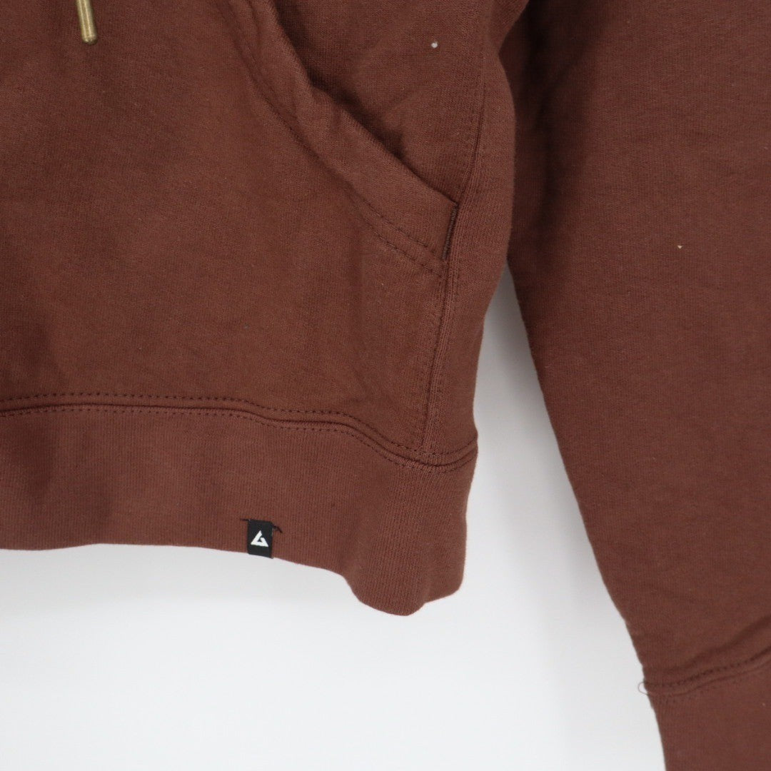 American Giant Women's Relaxed Classic Full Zip Hoodie Made in USA Women XS