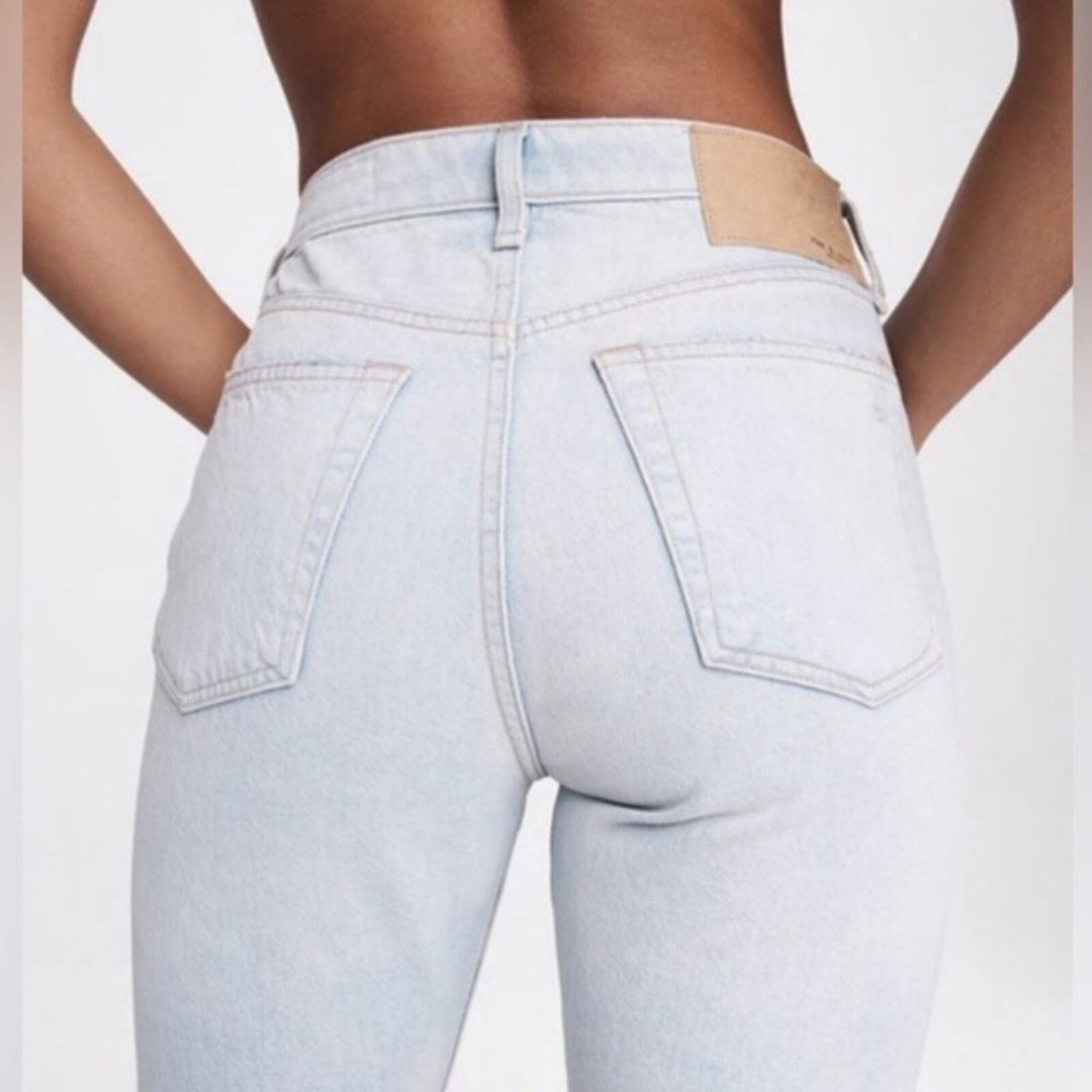 Rag & Bone Maya High-Rise Slim Jeans Size 23