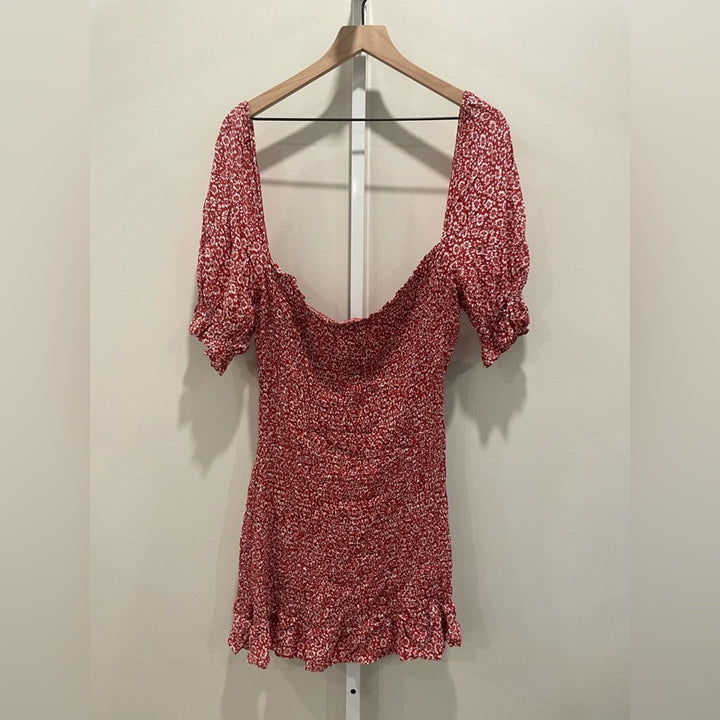 Auguste Marlower Shirred Mini Dress Size 2