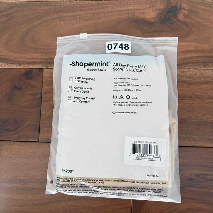 Shapermint Essentials All Day Every Day Scoop Neck Cami Top