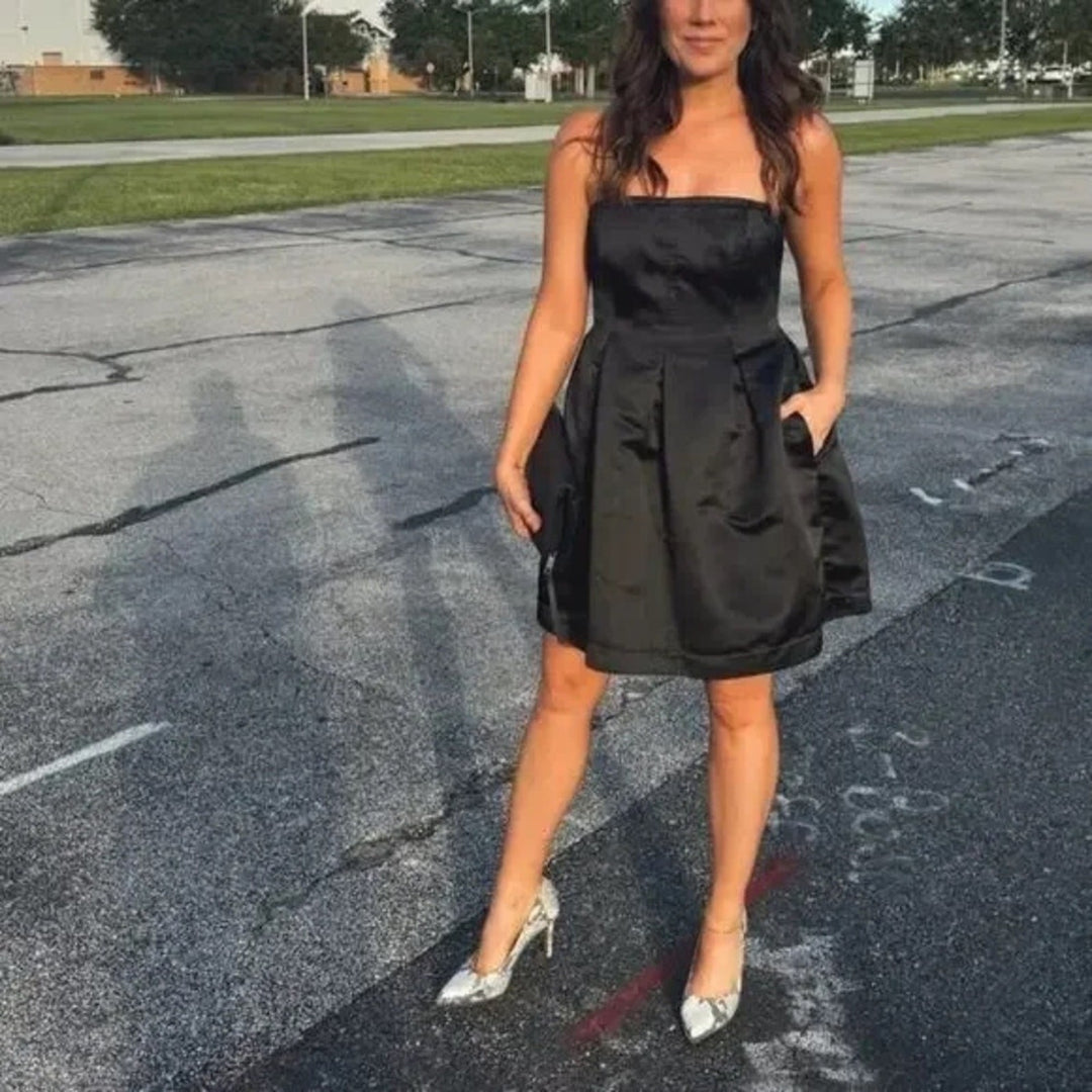 Marina Moscone X RTR Mini Cocktail Dress Size 4