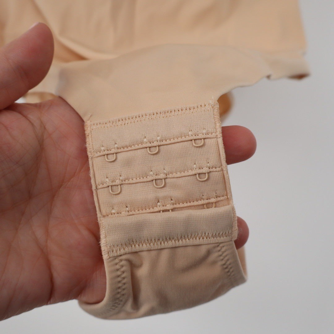 Wacoal 36D Beige Strapless Shaping Bodybriefer Moderate Control