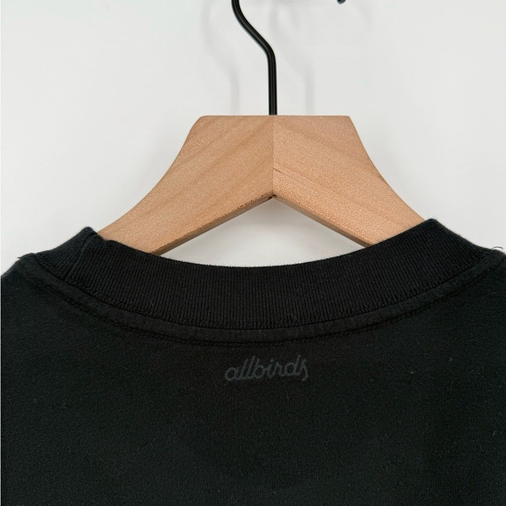 Allbirds Women's Cotton Tee Natural Black Size XS