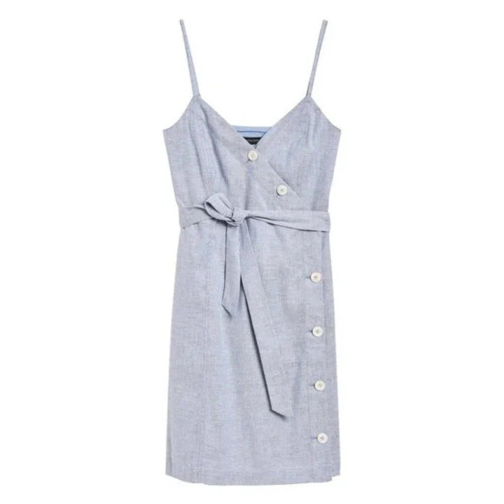 Banana Republic Button-Front Mini Dress Size 4