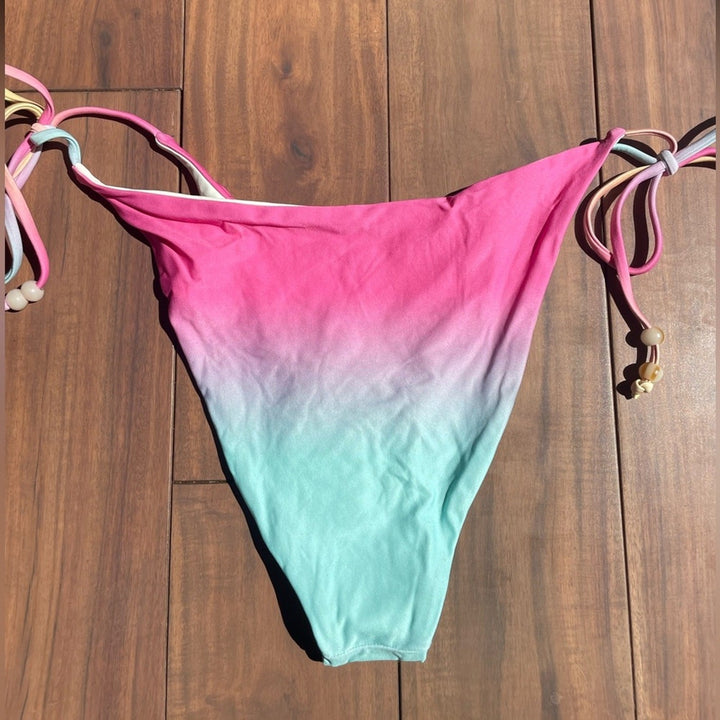 L Space Lennox Ombre Bikini Bottoms Size L