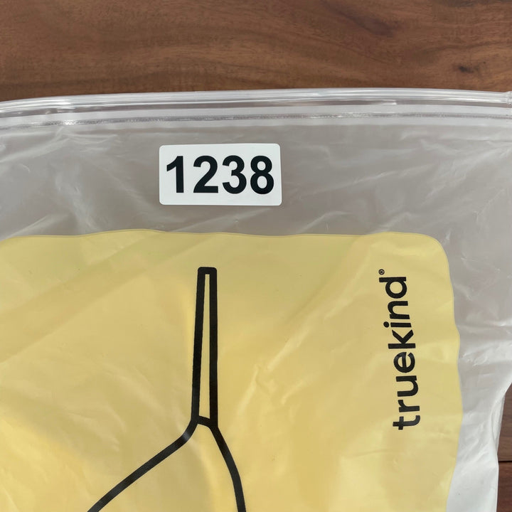 Truekind Supportive Comfort Wireless Shaping Bra White Size L