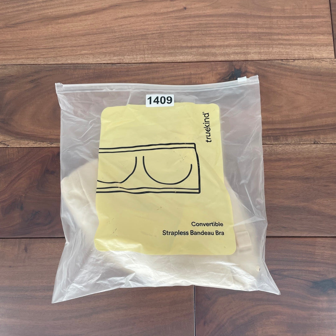 True Kind Convertible Strapless Bandeau Bra 3XL Chai