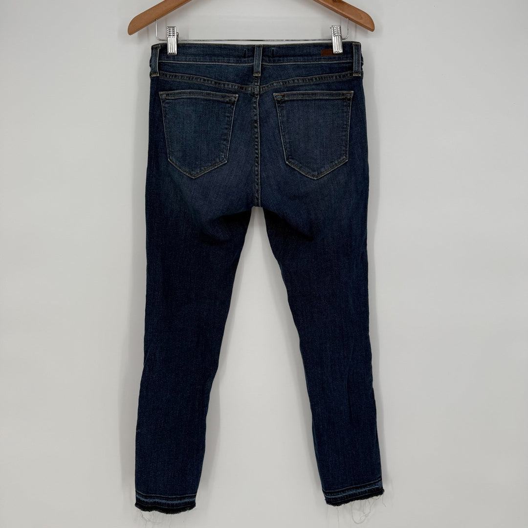 Principle Denim Innovators Jeans Womens 29 Blue Denim Cotton Stretch Skinny Leg