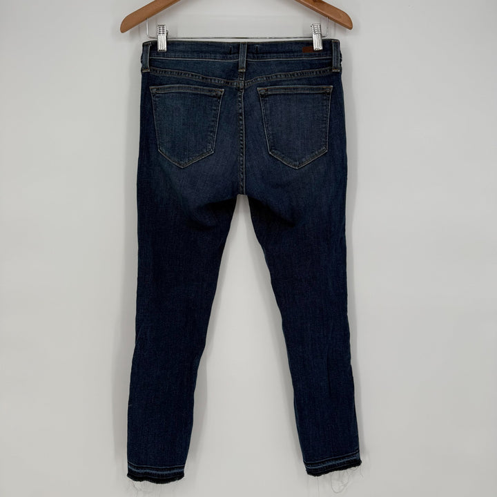 Principle Denim Innovators Jeans Womens 29 Blue Denim Cotton Stretch Skinny Leg