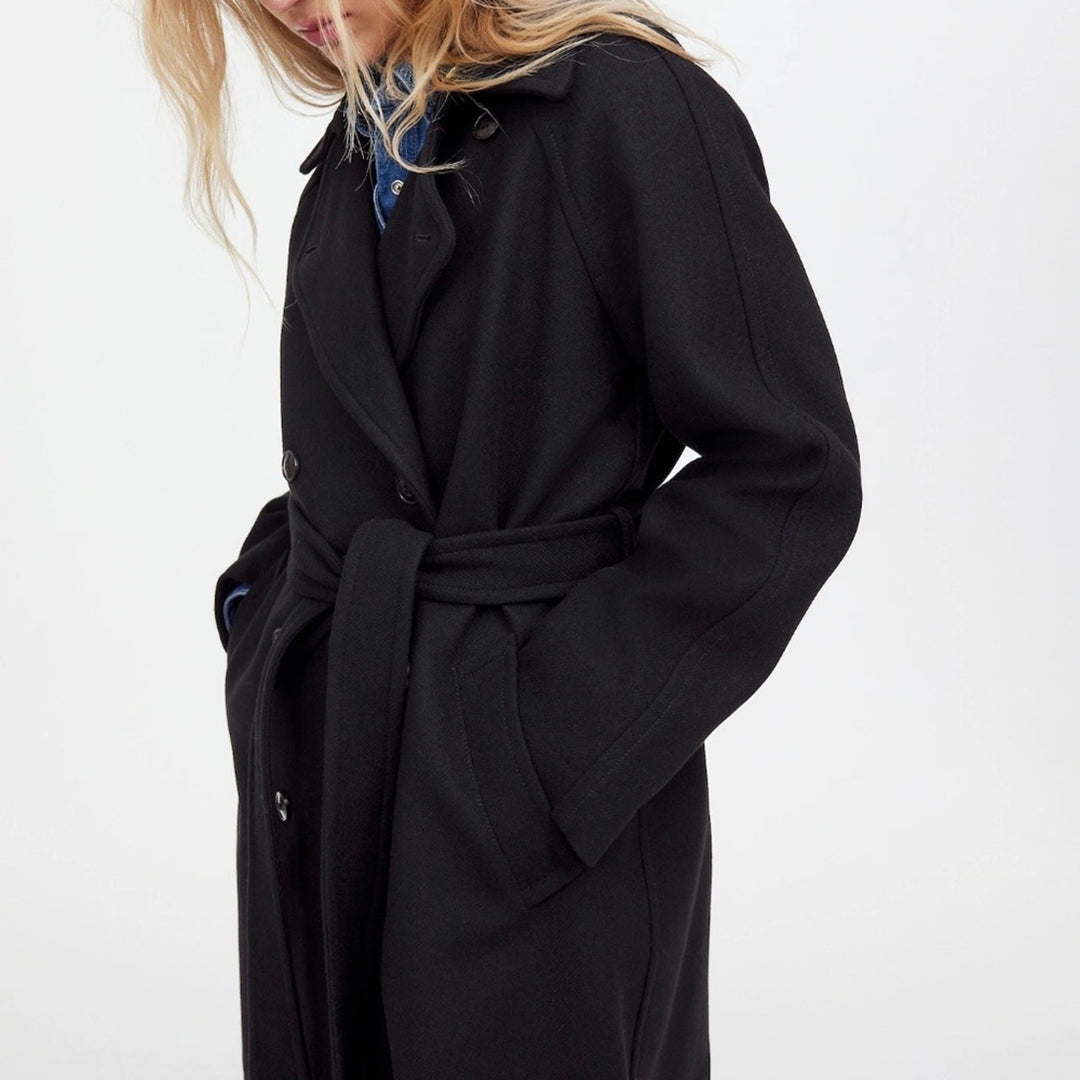 Madewell Double-Breasted Trench Coat Size XL