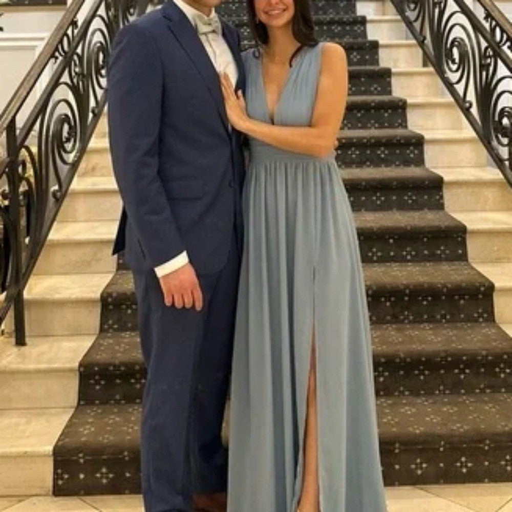 Lulus Heavenly Hues Light Blue Maxi Dress Size XL