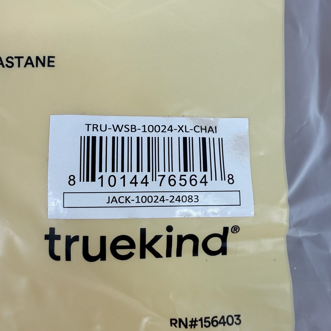 Truekind Everyday Comfort Straps Wireless Shaping Bra XL Chai