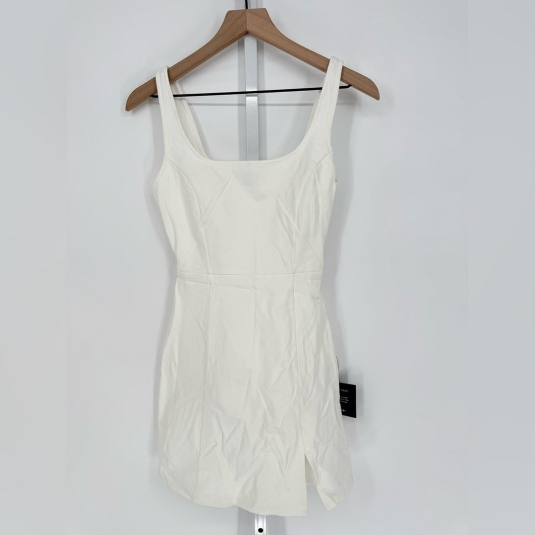 Lulus Always Admired White Sleeveless Mini Dress Size XS