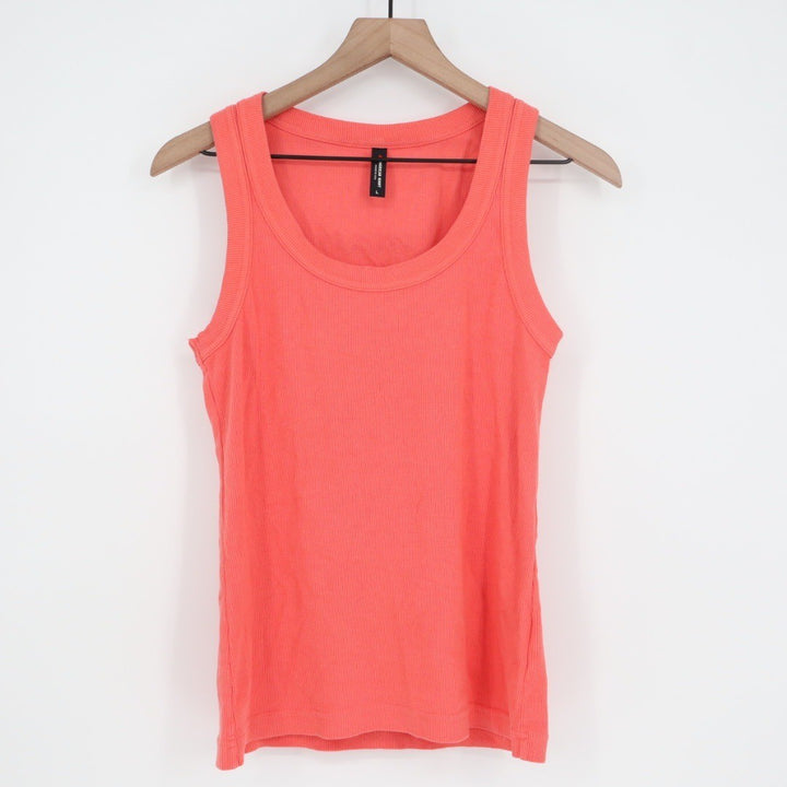 American Giant Ribbed Tank Top Racerback Size L Made in USA