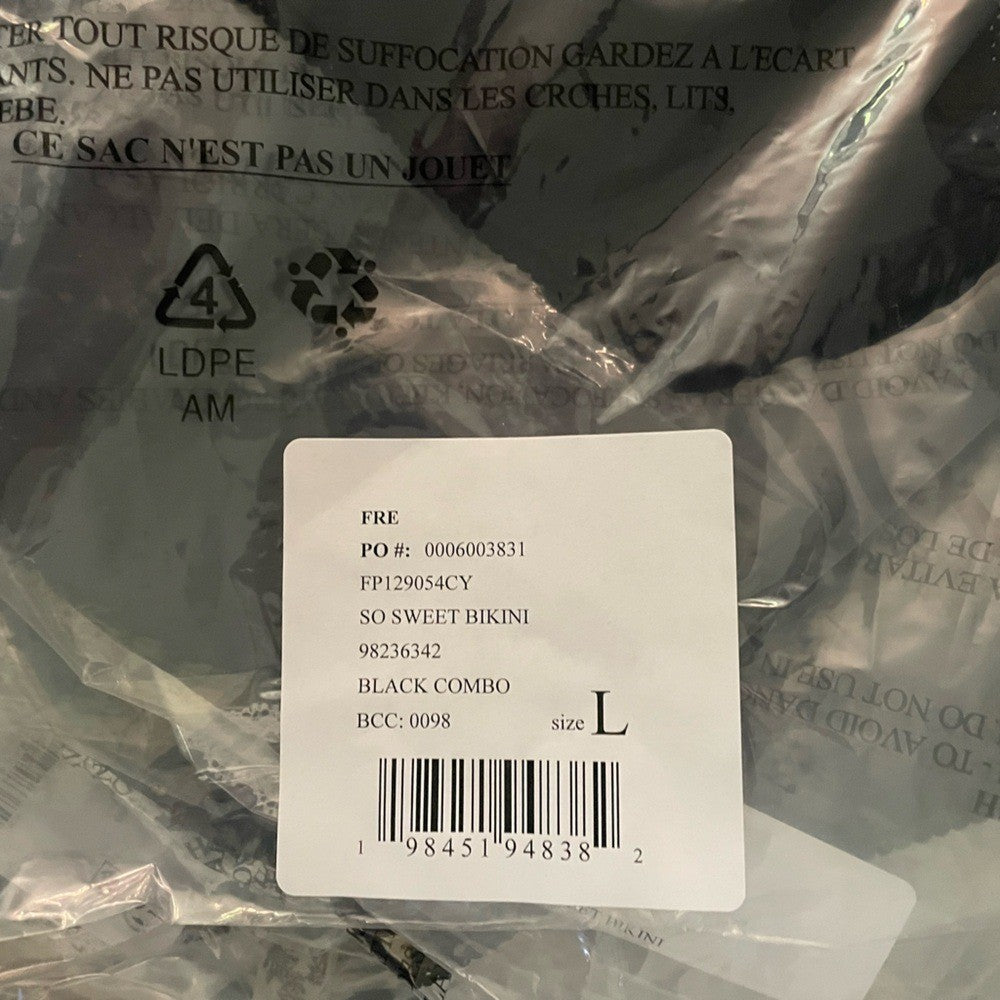 Free People So Sweet Bikini Size L