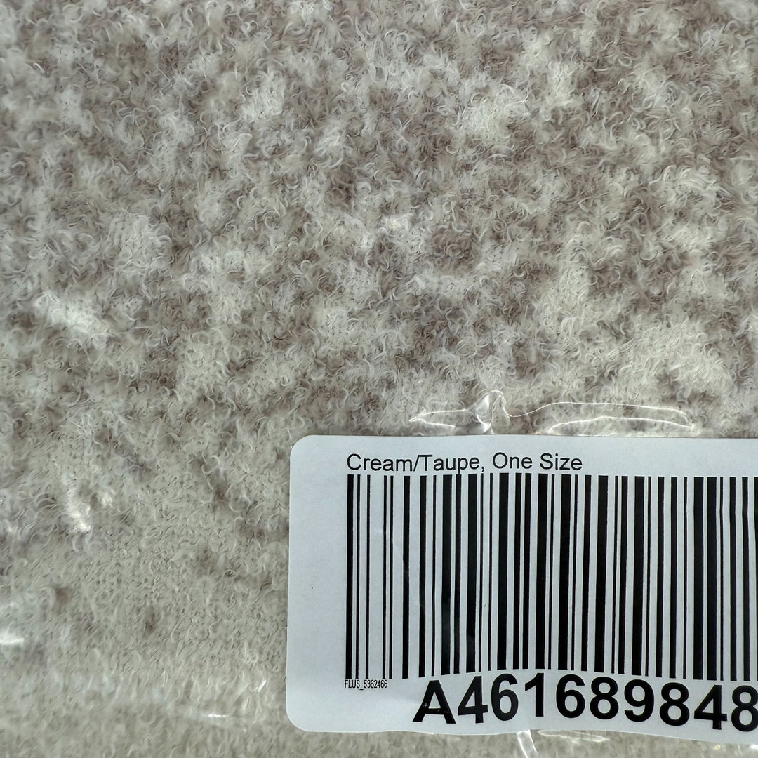 Barefoot Dreams CozyChic Lite Confetti Beanie Hat Womens One Size Taupe