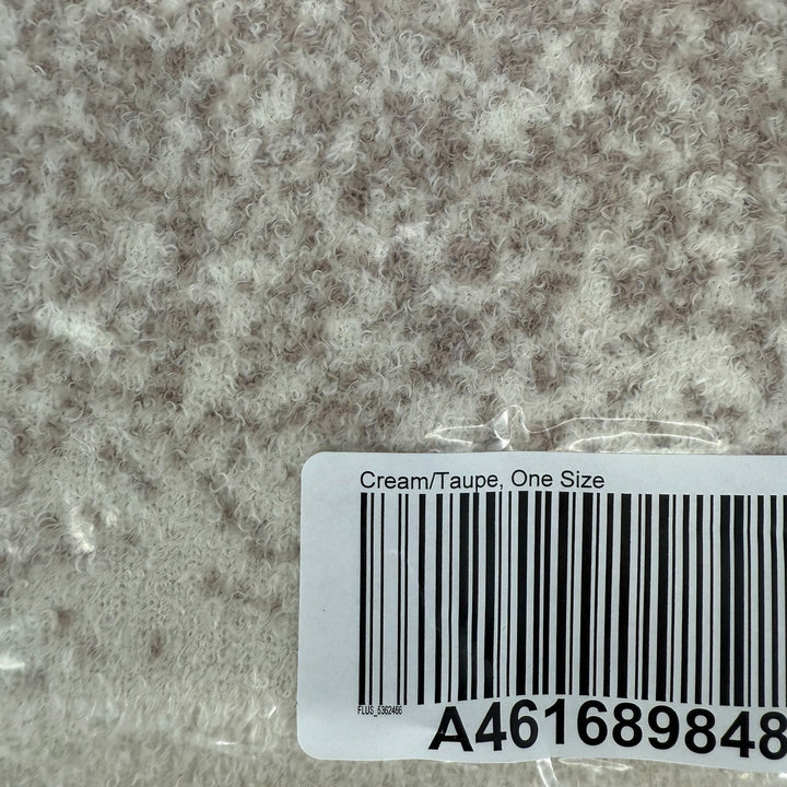 Barefoot Dreams CozyChic Lite Confetti Beanie Hat Womens One Size Taupe