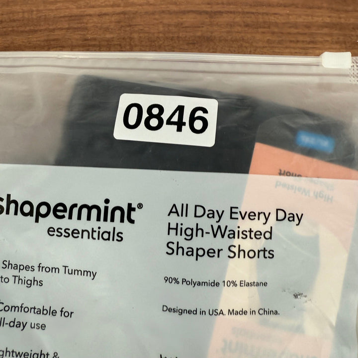 Shapermint Essentials All Day Every Day High Waisted Shaper Shorts Size XXL