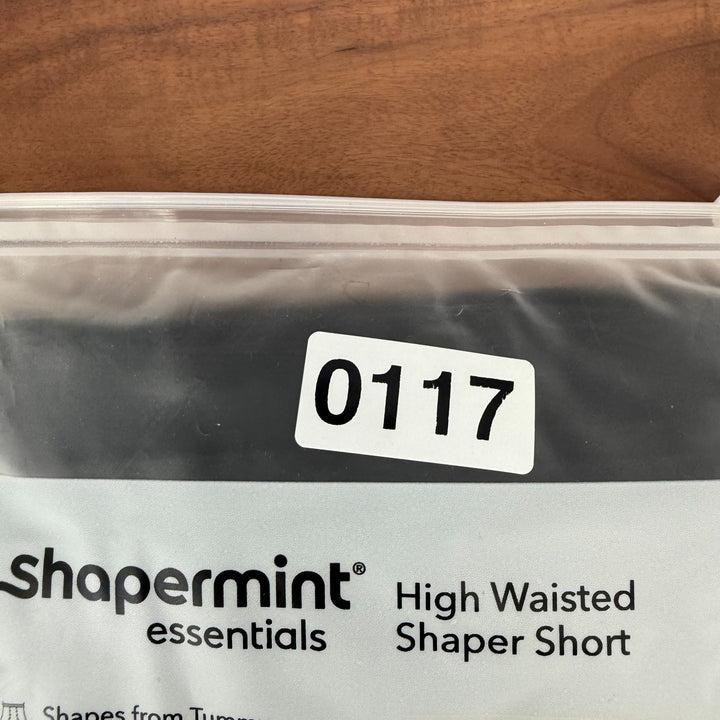 Shapermint Essentials All Day Every Day High-Waisted Shaper Shorts Womens XL/2XL