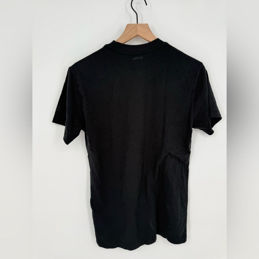 Allbirds Women's Cotton Tee Natural Black Size XS